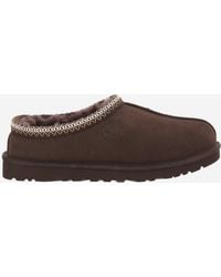 UGG - Mules Tasman Ii Suede Leather - Lyst