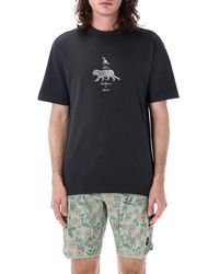 RVCA - Tiger T-Shirt - Lyst