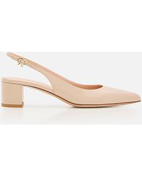 Gianvito Rossi - Slingback Heels - Lyst