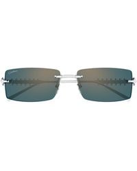 Cartier - Ct0604S Clash De Sunglasses - Lyst