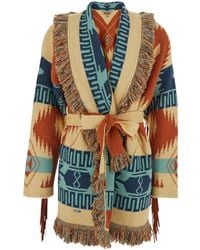 Alanui - Cardigan 'Golden Dusk' - Lyst
