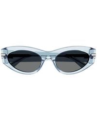 Bottega Veneta - Frame And Lens Sunglasses - Lyst