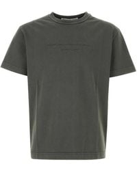 Alexander Wang - Cotton T-Shirt - Lyst