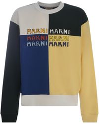 Marni - Sweatshirt Made Of Cotton - Lyst