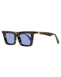 Off-White c/o Virgil Abloh - Rectangular Dalton Sunglasses Oeri13U 6045 49Mm Plastic (Acetate) - Lyst
