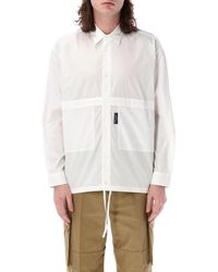 Comme des Garçons - Concealed Pockets Shirt - Lyst
