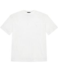Emporio Armani - Logo Cotton T-Shirt - Lyst