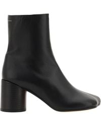 MM6 by Maison Margiela - Heeled Ankle Boots - Lyst