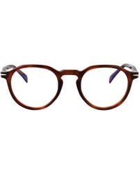 David Beckham - Round Optical Db 1180 Wr9 - Lyst