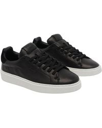 Date - Sneakers Calf Leather/Rubber Sole - Lyst