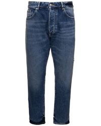 ICON DENIM - Jeans Regular Corto - Lyst