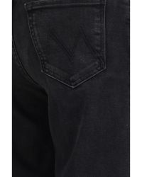 Mother - The Roller Sneak Jeans - Lyst