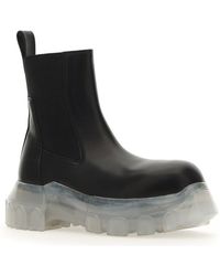 Rick Owens Boots for Women | Black 