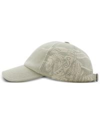 Burberry - Ekd Logo Baseball Cap Accessories Beanies & Hats - Lyst