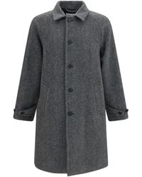 Valstar - Vittorio Coat Virgin Wool - Lyst