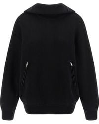 Balenciaga - Back-To-Front Sweater - Lyst