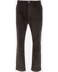 Jacob Cohen - Stretch Cotton Velvet Pants Trousers - Lyst