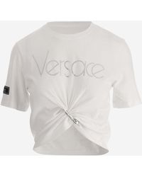 Versace - 1978 Re-edition T-shirt With Logo - Lyst