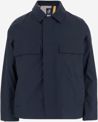 K-Way - Windproof Cotton Jacket - Lyst