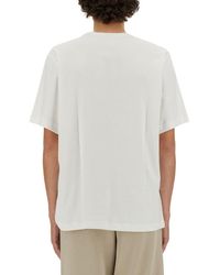 Helmut Lang - T-Shirt With Logo - Lyst