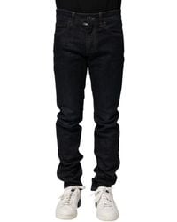 Dolce & Gabbana - Slim Fit Denim Jeans - Lyst