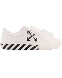 Off-White c/o Virgil Abloh - Vulc Undercut Canvas Low-Top Sneakers - Lyst