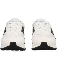 Lanvin - Sneaker Bumpr Main: Bos Taurus Calf Leather Trainers - Lyst