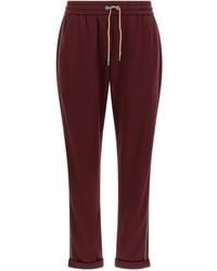 Brunello Cucinelli - Cotton Joggers (Workout Pants) - Lyst
