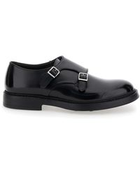 Doucal's - Monks Shoes With Double Buckle - Lyst