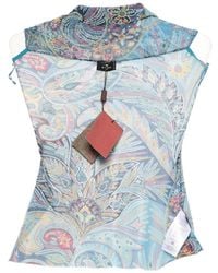 Etro - Printed Top - Lyst