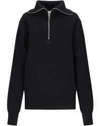Courreges - Trucker Turtleneck Sweater - Lyst