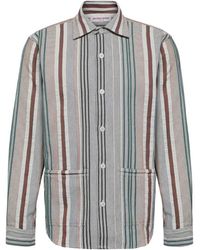 Orlebar Brown - Barkley Stitched Canvas-279292-Multi, Clothing - Lyst