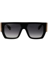 Philipp Plein - Oversized Frame Sunglasses - Lyst