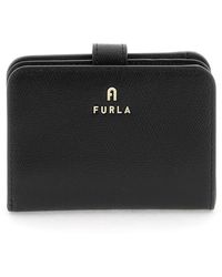 Furla - 'camelia' Compact Wallet - Lyst