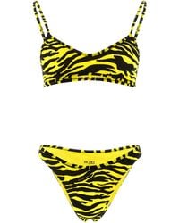 The Attico - Polyester Bikini Clothing - Lyst
