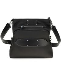 Maison Margiela - Small Soft 5Ac Multifunction Crossbody Bag Lamb Ovis Aries Shoulder - Lyst