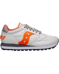 Saucony Jazz Original Leather in Black 