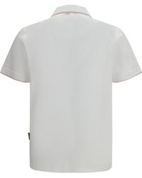 Moorer - Polo Shirt Bradley-Jcl-Flamingo Cotton - Lyst