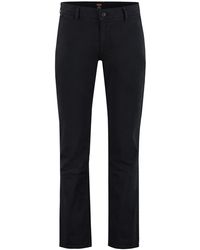 BOSS - Slim-fit Stretched Trousers - Lyst
