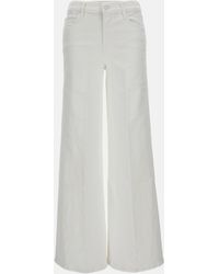 Mother - The Twister Sneak Jeans - Lyst