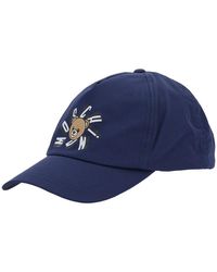 Moschino - Baseball Cap Kids Cotton Hat - Lyst