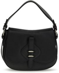 Coccinelle - Small Mavery Shoulder Bag Calf Leather Bos Taurus - Lyst