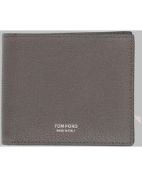 Tom Ford - Bi-Fold Wallet Calf Leather & Purses - Lyst