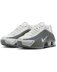 Nike - Shox R4 Iridescent Sneakers Shoes - Lyst