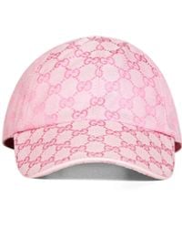 Gucci - Light Gg Canvas Baseball Cap - Lyst