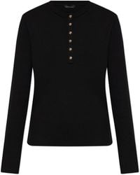 Anine Bing - Ribbed Top 'Alessia' - Lyst