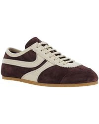 Dries Van Noten - Trainers Dustin Suede Calf Leather - Lyst