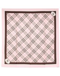 Burberry - Silky Scarves - Lyst