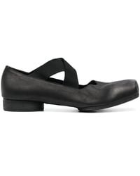 Uma Wang - 23Mm Leather Ballet Flats - Lyst