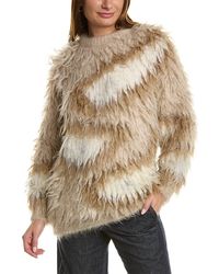 Brunello Cucinelli - Mohair & Alpaca-blend Sweater - Lyst